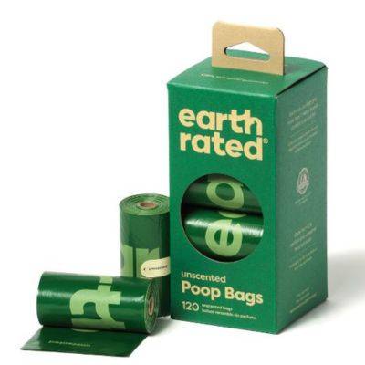 BOLSA P/ HECES  EARTH RATED 120UND SIN AROMA (0185)