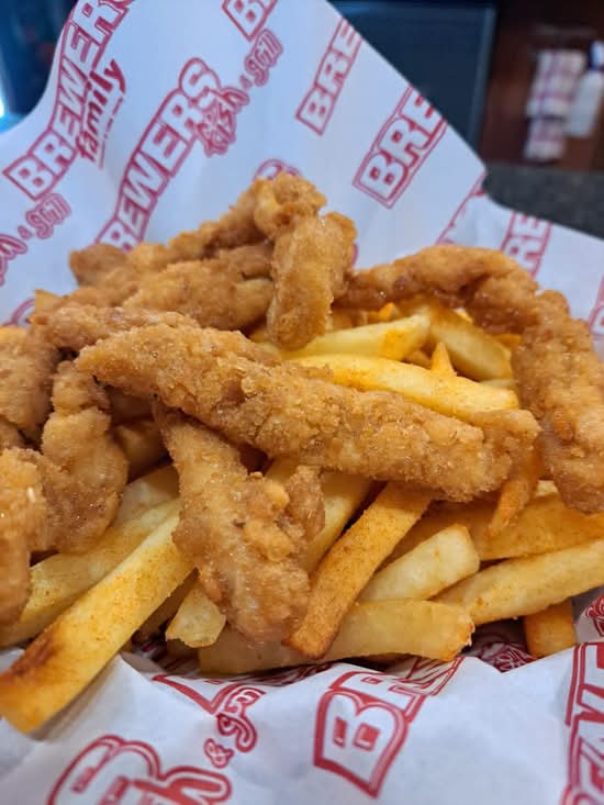 100g Crumbed Chicken Strips