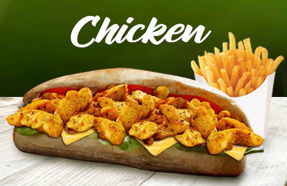Sandwich  chicken au curry  (seul)