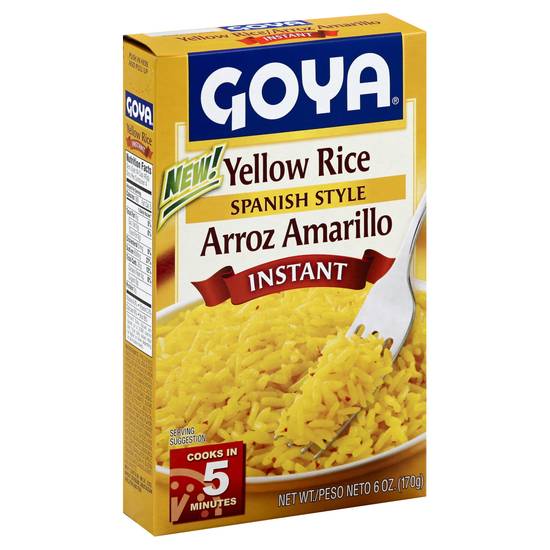 Goya Instant Spanish Style Yellow Rice