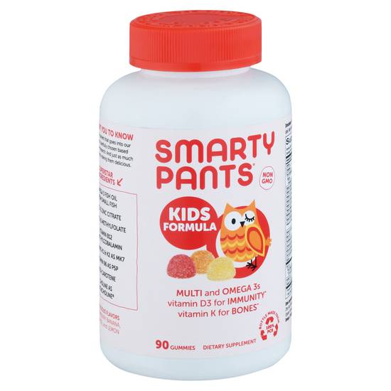 Smarty Pants Complete Multivitamin Gummies For Kids (90 ct)