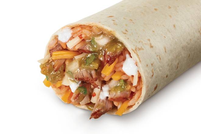 Green Chili Pork Burrito