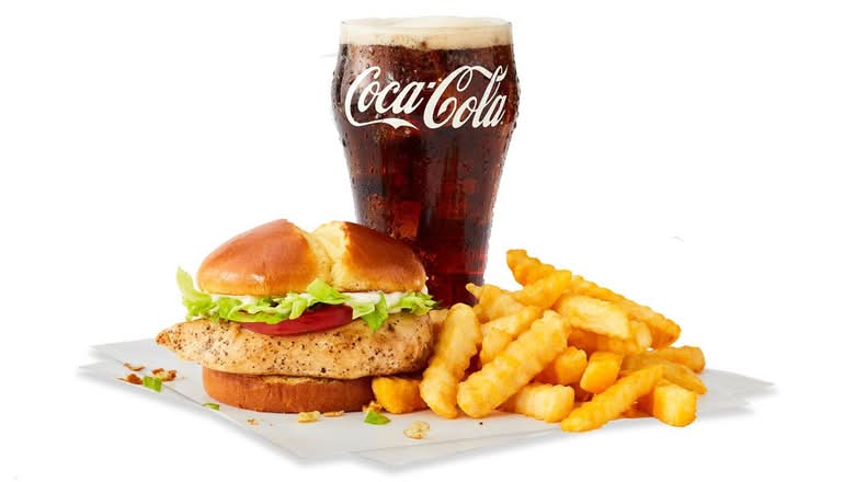 Grilled Chicken Sandwich