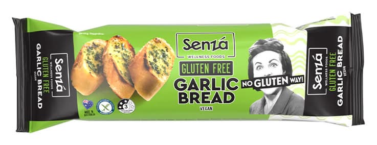 Senza Gluten Free Garlic & Herb Focaccia Bread (250g)