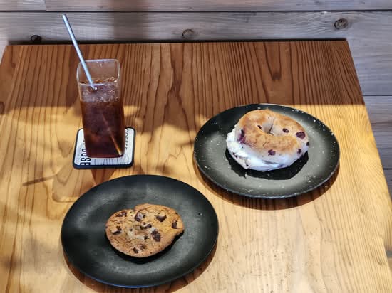 【Coffee &Bagel 】Cafe.