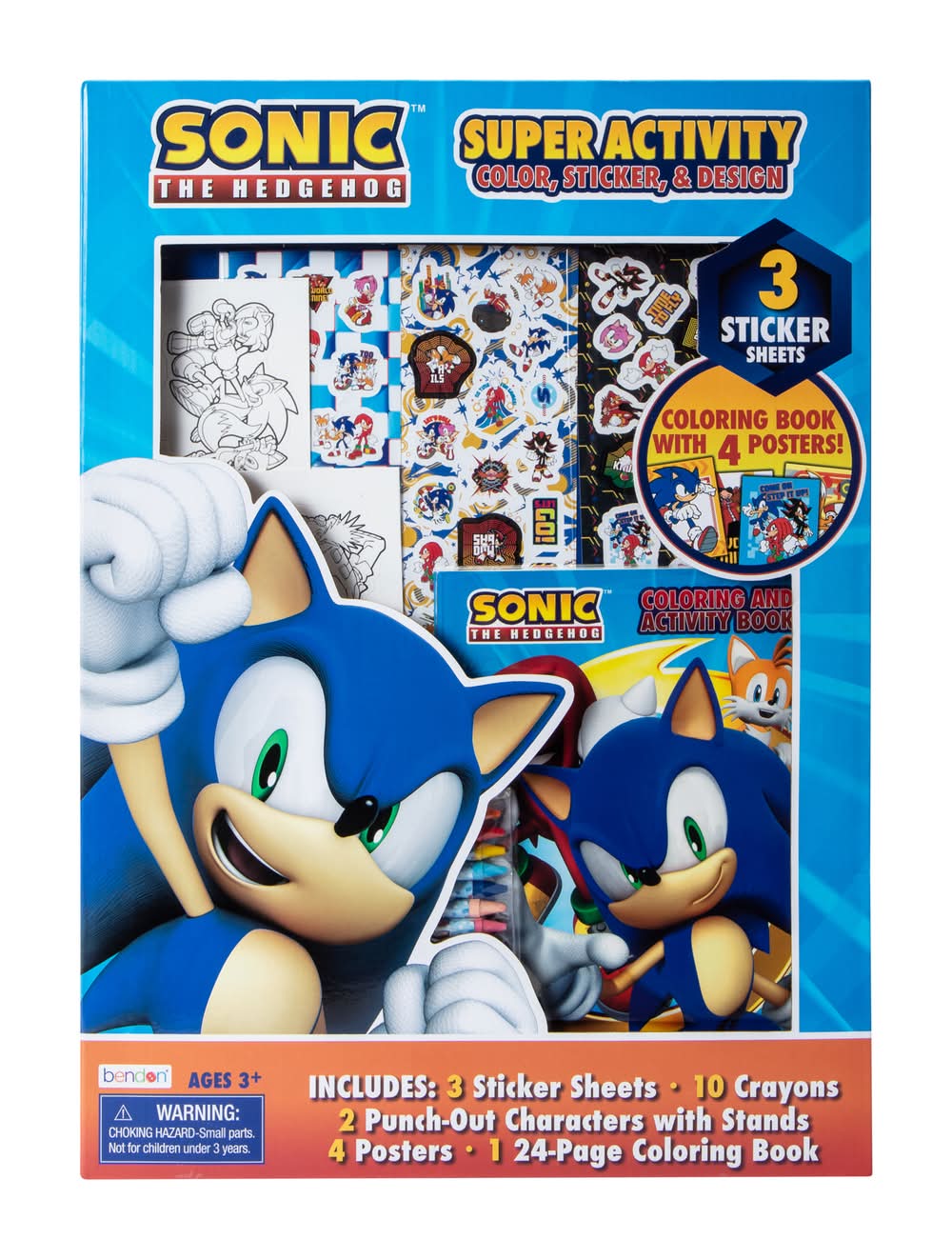 Sonic The Hedgehog™ Super Activity Set Sonic