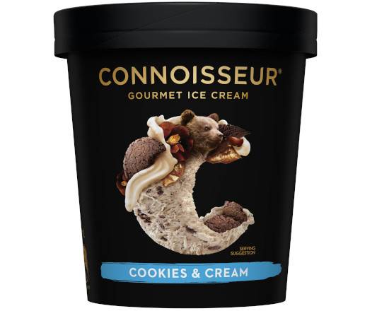 Connoisseur Cookies & Cream Ice Cream 470ml