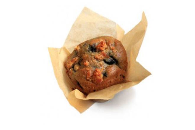 Blueberry Flax Muffin