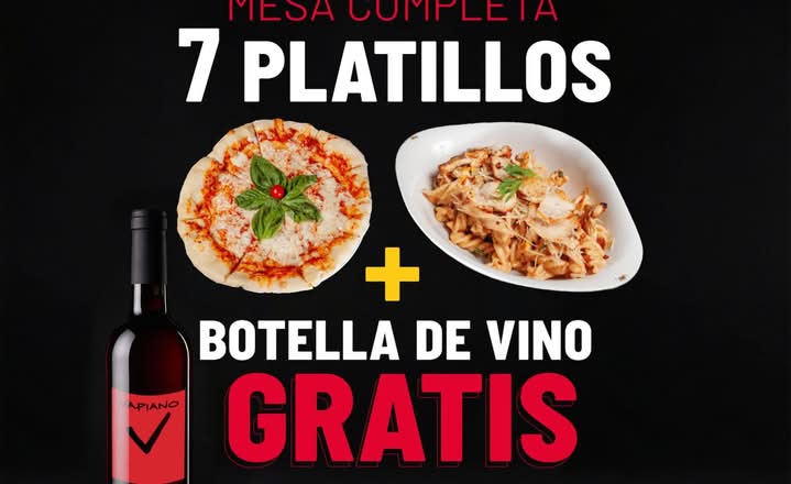 Momento Italiano (6 personas)