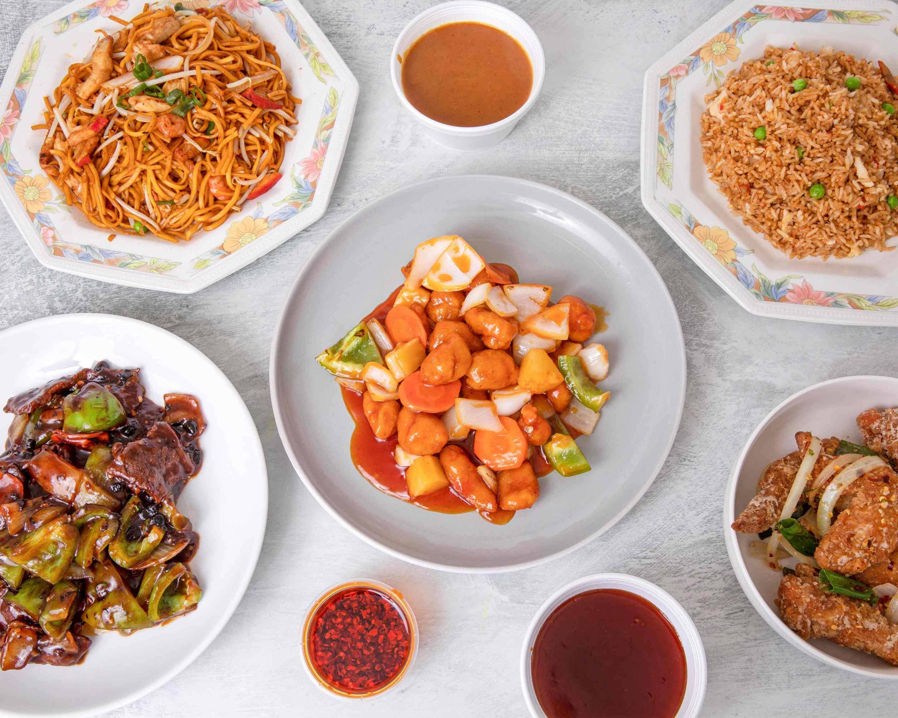 Ho ho chinese food sales