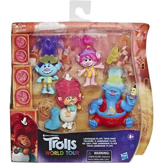 Muñecos discount trolls hasbro