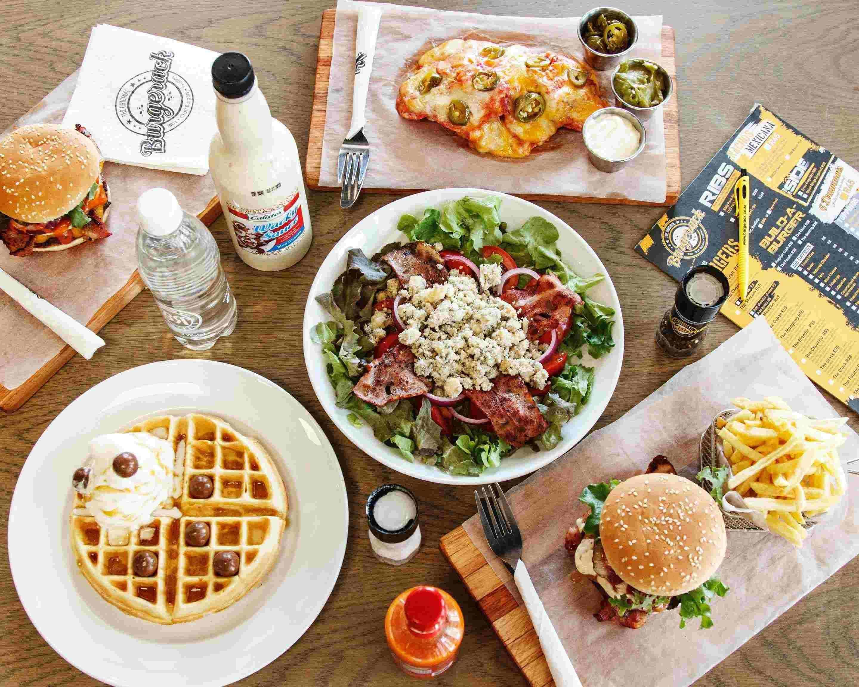 Order Burgerack Gateway Halaal | Menu & prices | eThekwini delivery ...