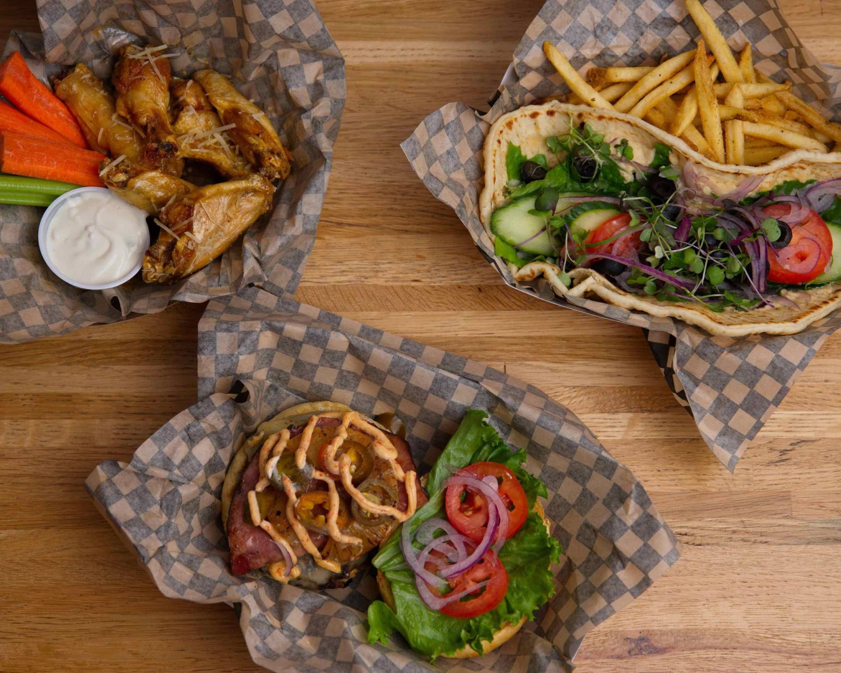 Order Brothers Bus Bistro Menu Delivery Online Bellingham Menu