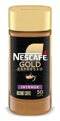 Nescafé Gold Espresso Instant Coffee, Intense (3.5 oz)