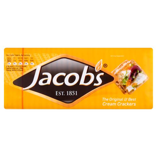 Jacobs Cream Crackers (200 G)