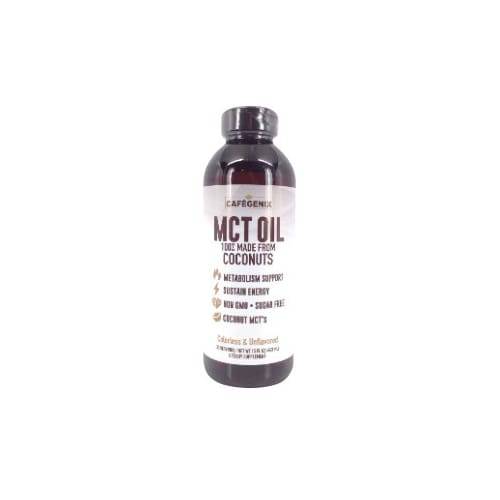 Cafegenix Unflavored Mct Oil