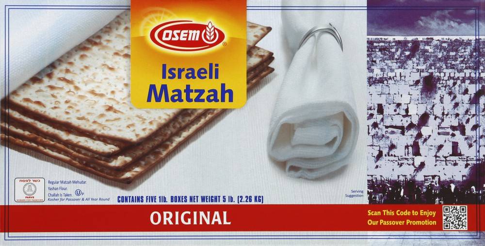 Osem Israeli Matzah Delivery Near Me Order Online Uber Eats