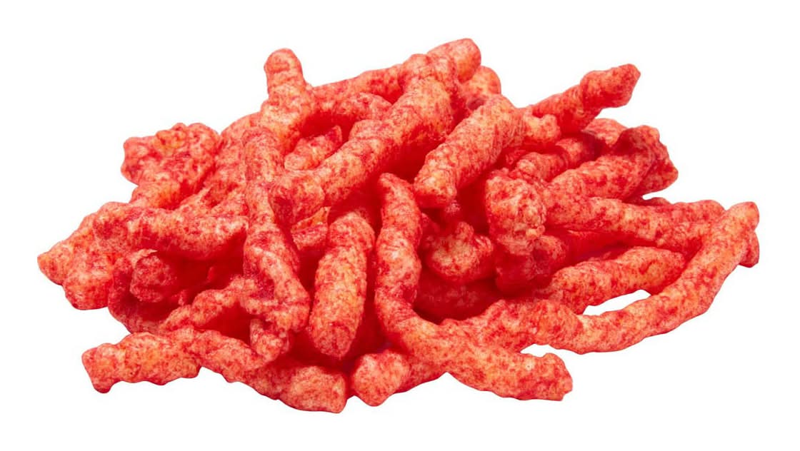 Cheetos Crunchy Cheese Flavored Snacks Flamin' Hot Flavored 8 1/2 Oz