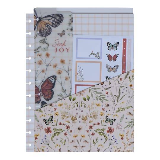 Me & My Big Ideas the Big Happy Planner Wild Fields Planner Accessory pack 20 Sheets