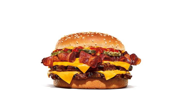 Double Cheese Bacon XXL