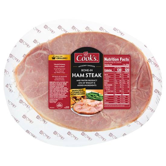 Cook's Cook’s Brown Sugar Ham Steak