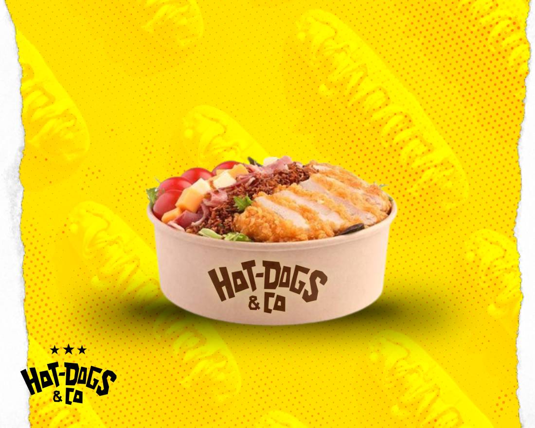 TENDERS SALSA BOWL