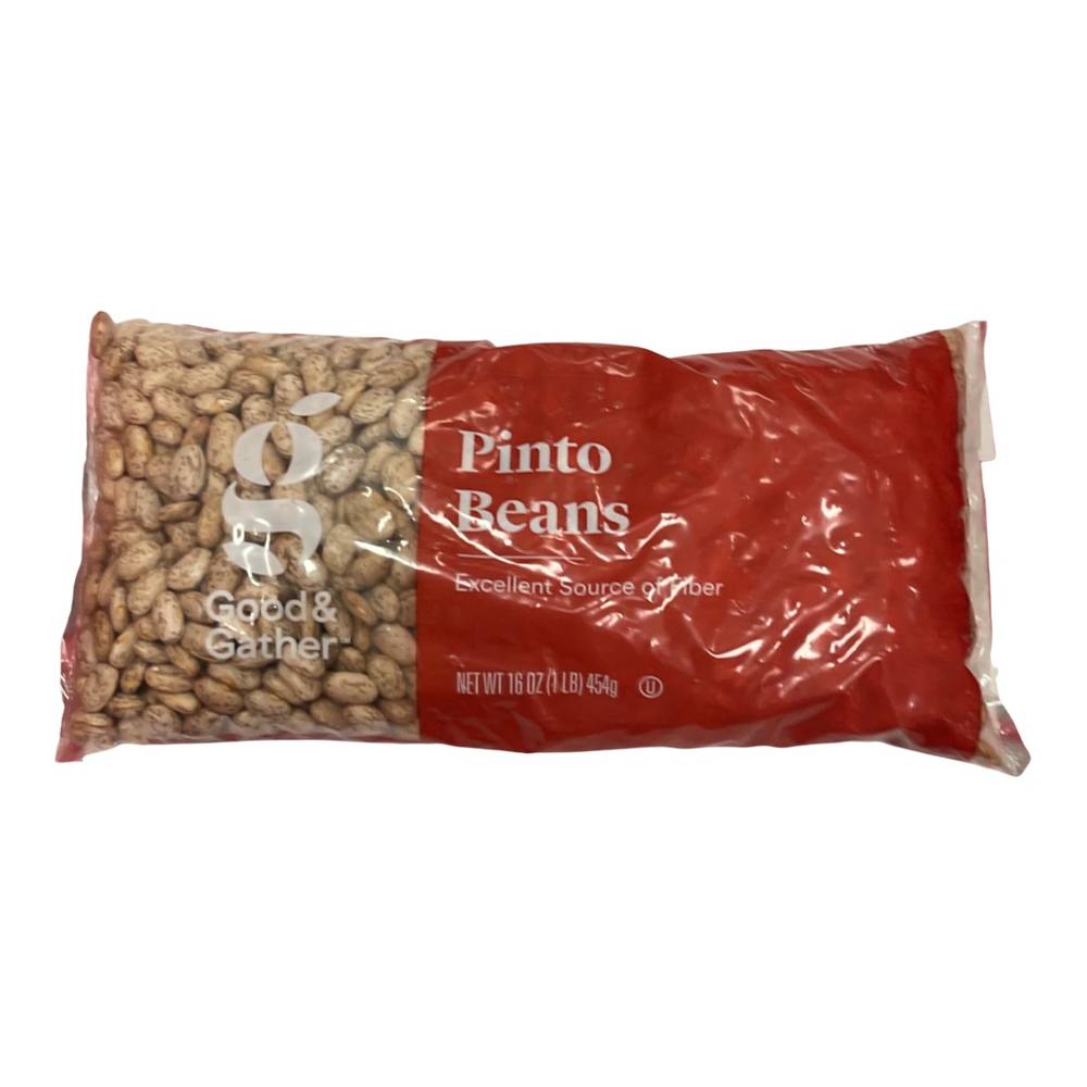 Good & Gather Dry Pinto Beans (1 lbs)