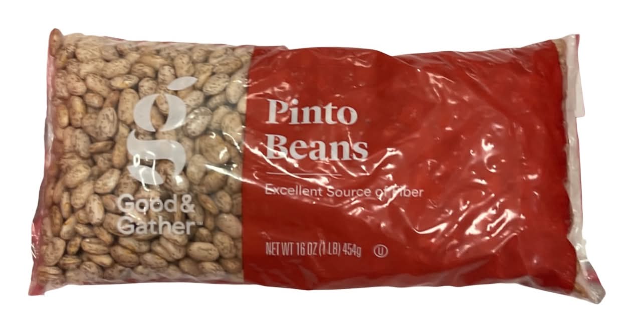 Good & Gather Dry Pinto Beans (1 lbs)