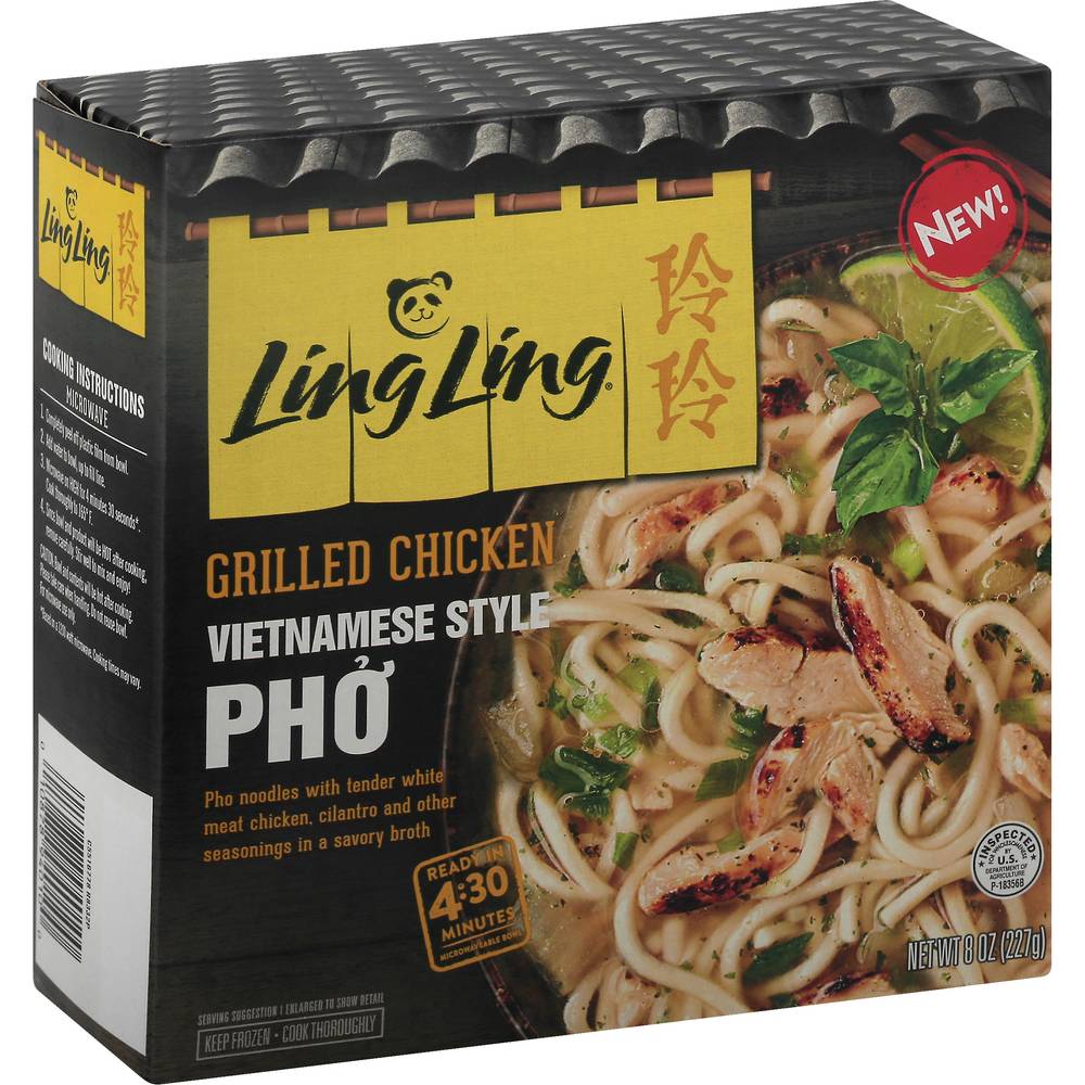 Ling Ling Grilled Chicken Vietnamese Style Pho (8 oz)