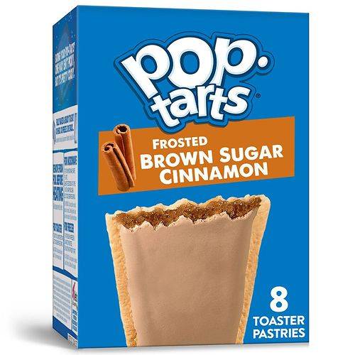 Pop Tarts Toaster Pastries Frosted Brown Sugar - 1.69 oz x 8 pack