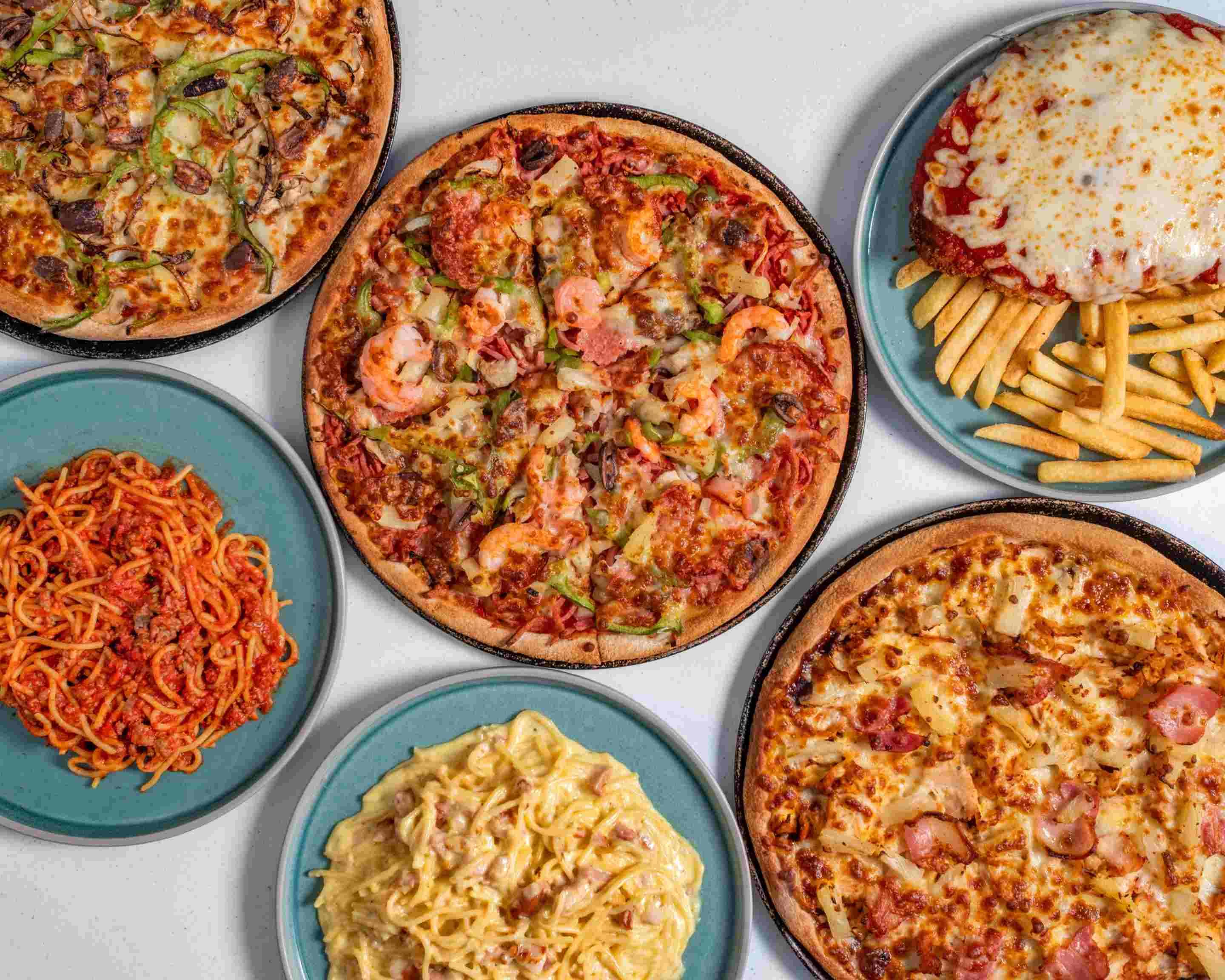 Order Luchianos Pizza Menu & Prices Bendigo and Ballarat Delivery