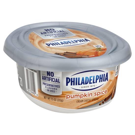 Philadelphia Pumpkin Spice Cream Cheese Spread