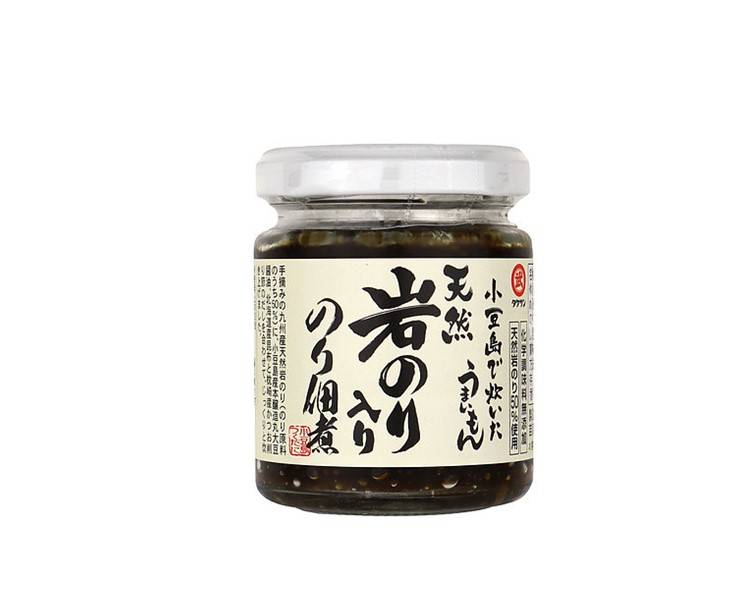 タケサン　小豆島で炊いた天然岩のり入りのり佃煮　100g　J-590