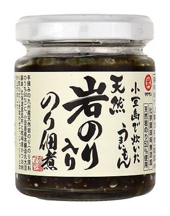 タケサン　小豆島で炊いた天然岩のり入りのり佃煮　100g　J-590
