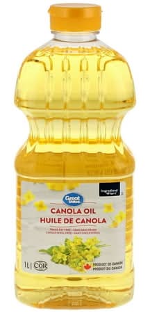 Great Value Canola Oil (1 L)