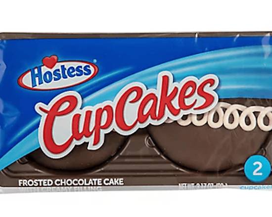 Order Hostess Cupcakes Chocolate 3.17oz food online from Chevron Extramile store, Antioch on bringmethat.com