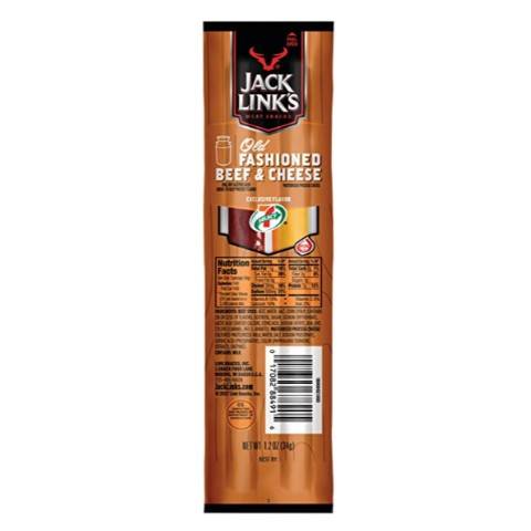 7-Select Jack Link's Beef & Cheese Stick 1.2oz