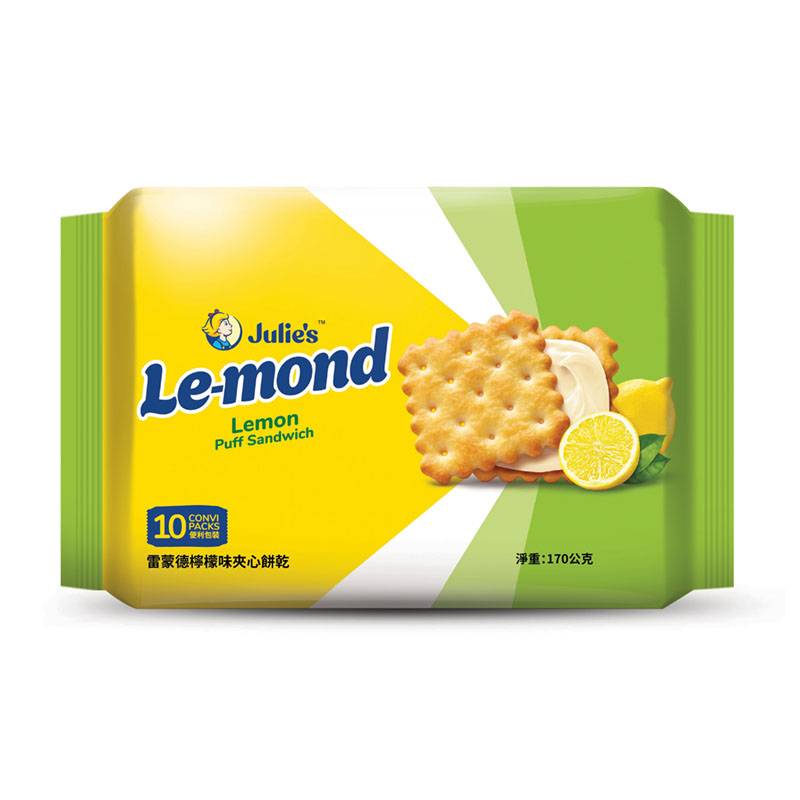 茱蒂絲雷蒙德夾心餅-檸檬味 <170g克 x 1 x 1Pack包> @14#9556121022496