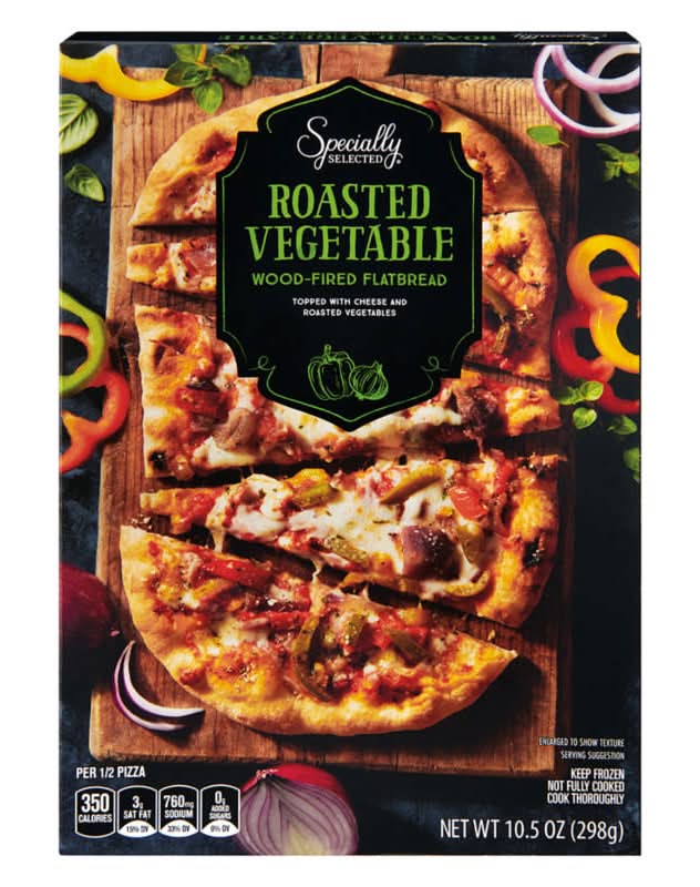 Specially Selected Wood-Fired Flatbread, Roasted Vegetable (10.5 oz)