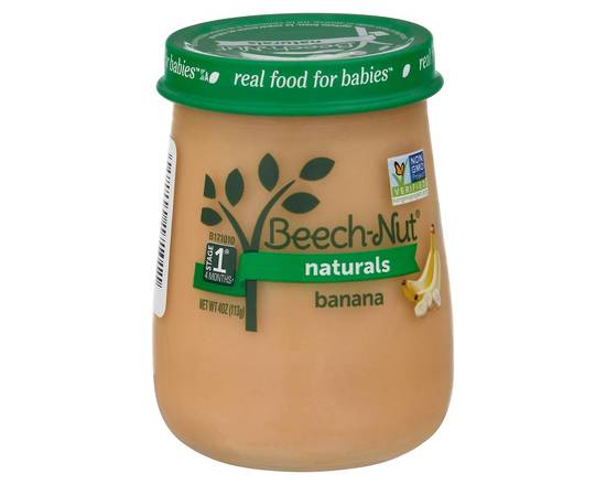 Beech-Nut · Stage 1 Naturals Banana Baby Food (4 oz)