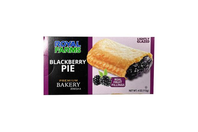 Royal Farms Blackberry Pie (4 oz)
