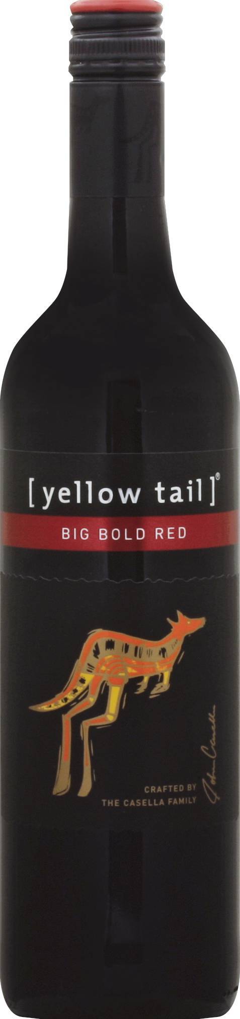 Yellow Tail Big Bold Red Wine (750 ml)