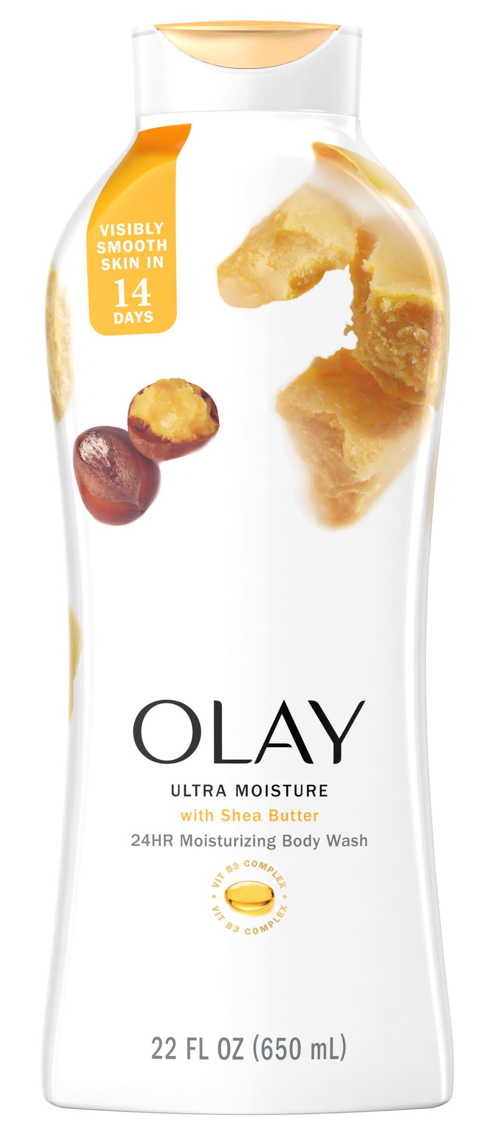 Olay Ultra Moisture Shea Butter Moisturizing Body Wash (22 fl oz)