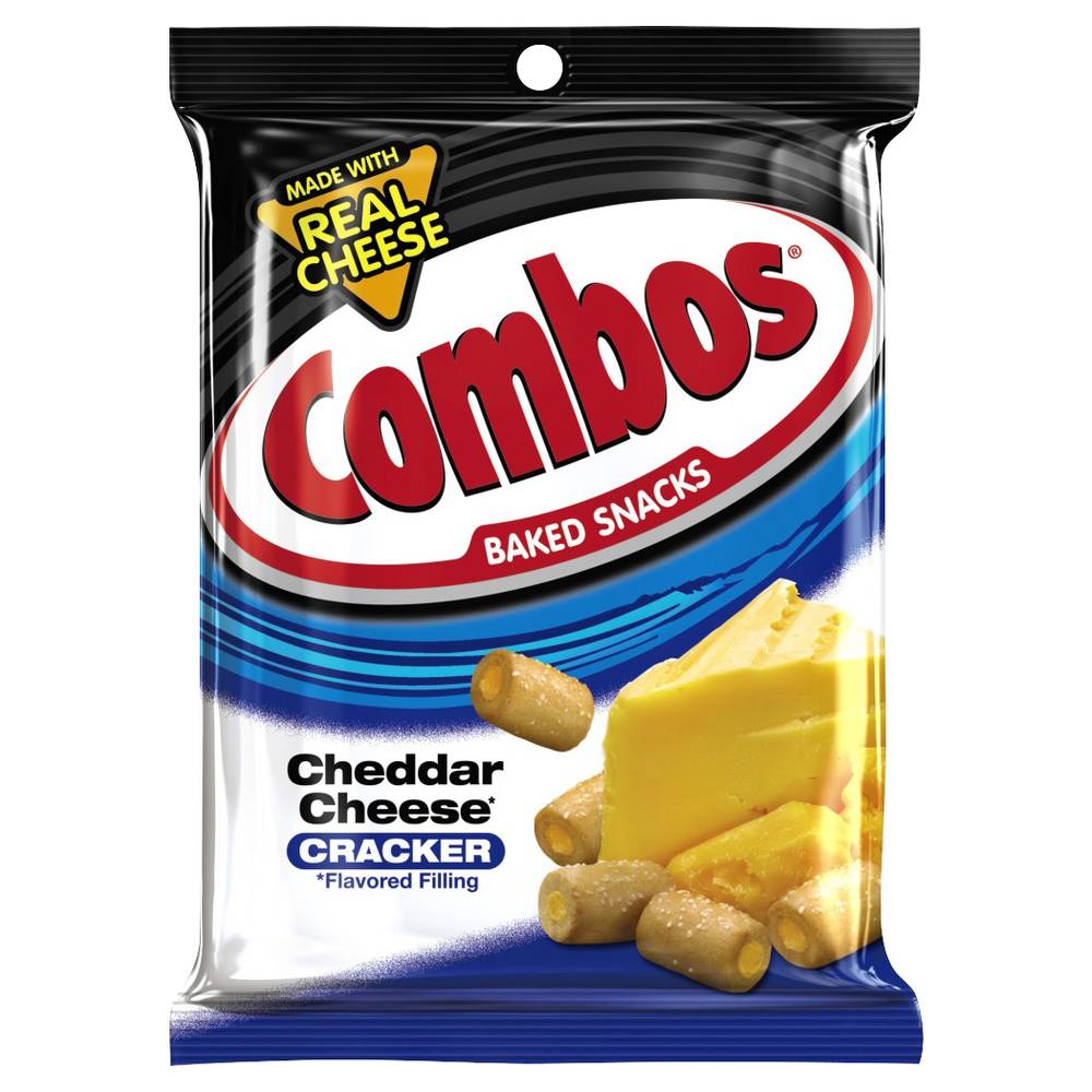 Combos Cheddar Cheese Cracker Baked Snacks (6.3 oz)