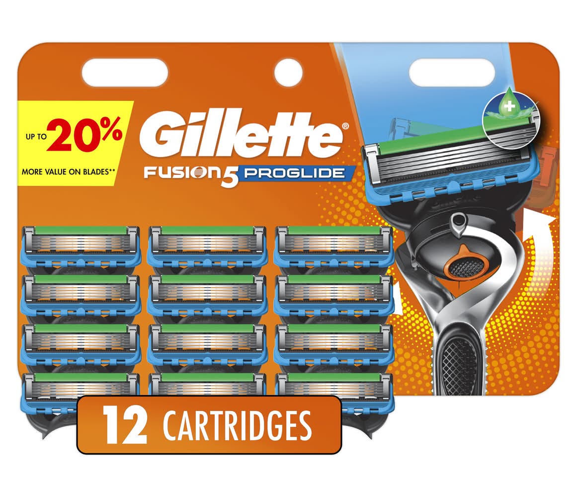 Gillette Proglide Mens Razor Blade Refill Cartridge (3.6 oz)