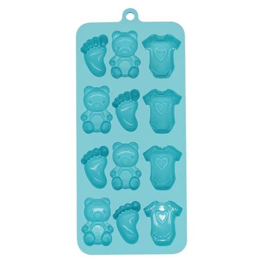 Bear, Onesie & Feet Silicone Candy Mold By Celebrate It