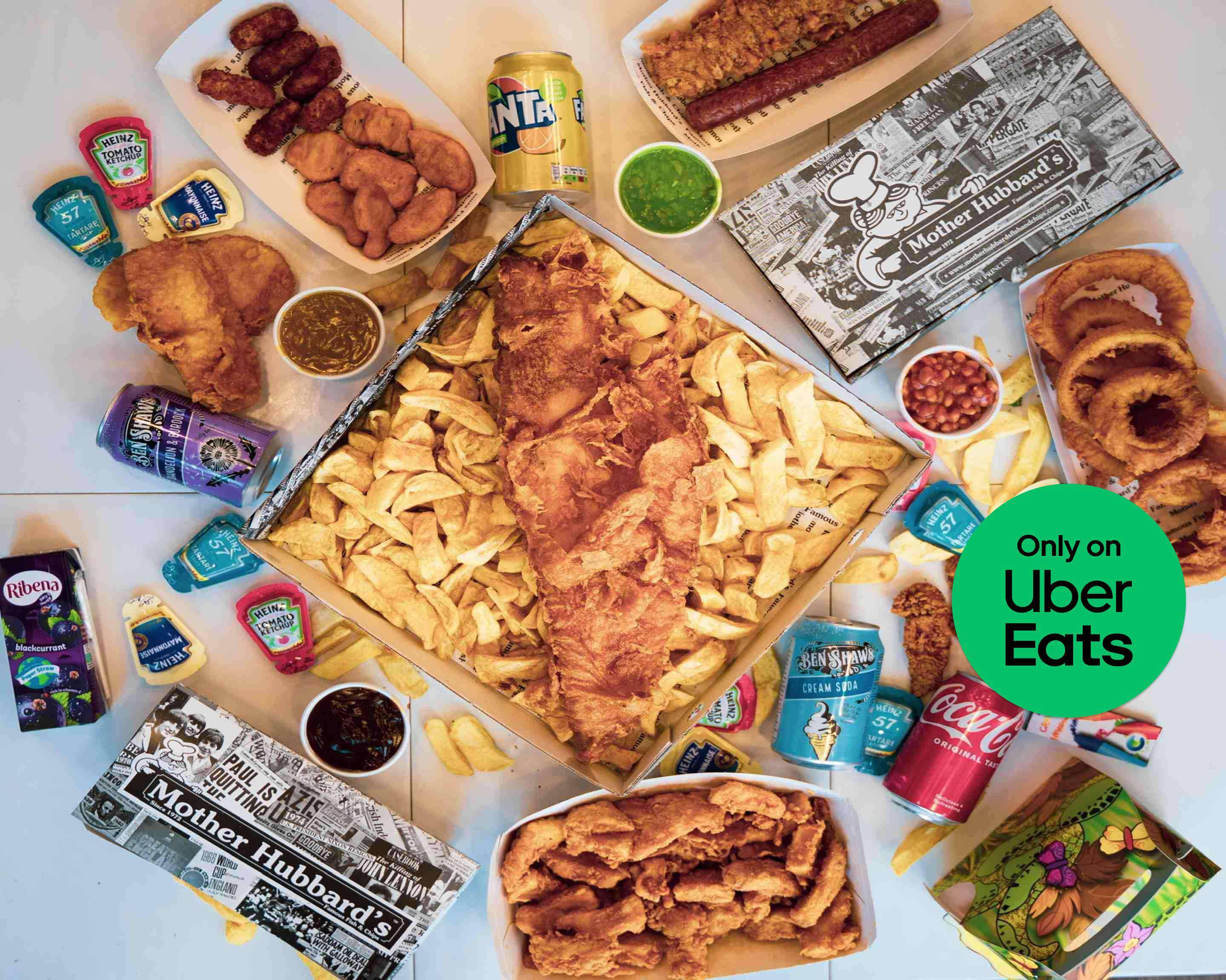 Mother Hubbard’s (Hemel Hempstead) Menu Takeaway in London Delivery