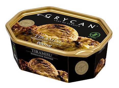 Lody Grycan Tiramisu (900 ml)