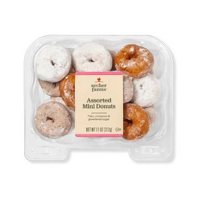 Archer Farms Assorted Mini Donuts