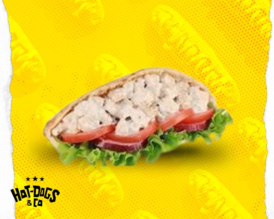 MENU SANDWICH CHICKEN BOURSIN
